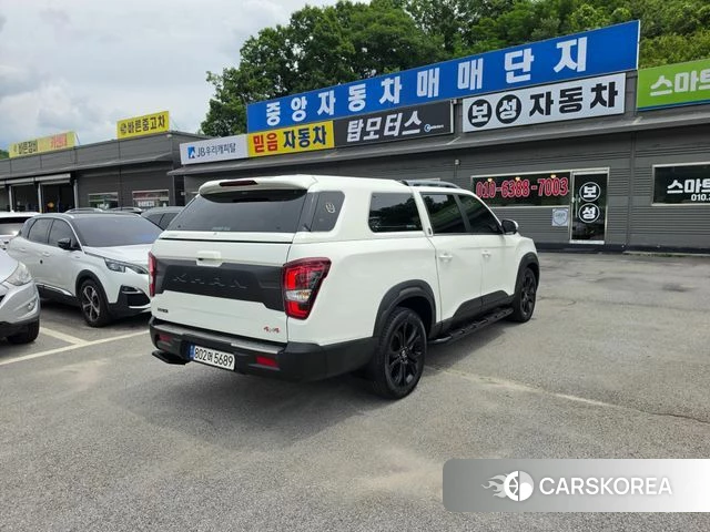 Ssangyong The New Rexton Sports Cannes id 4500881 из Кореи 15