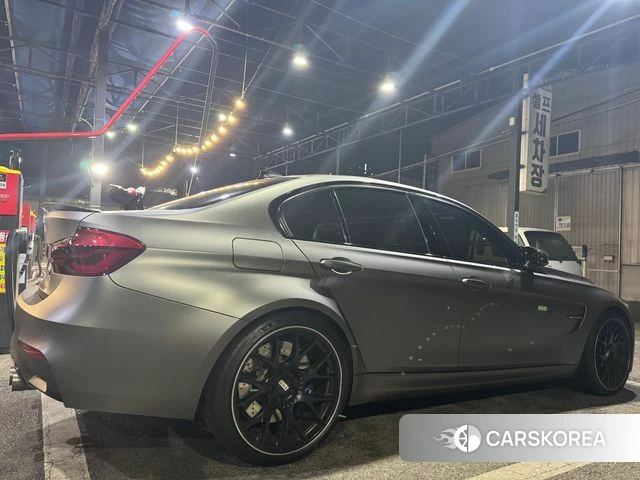 BMW M3 (F80) 2018 Белый из Кореи, фото 5