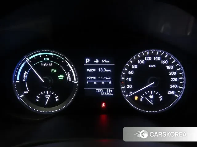 Hyundai Grandeur IG Hybrid id 3494420 из Кореи 15