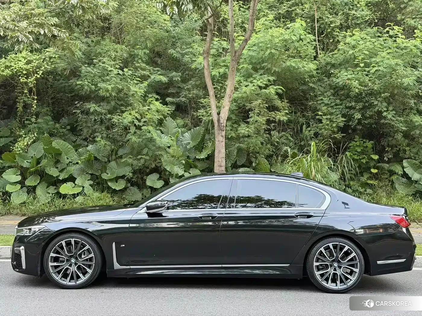 BMW 7 series 2020 Черный из Китая, фото 5