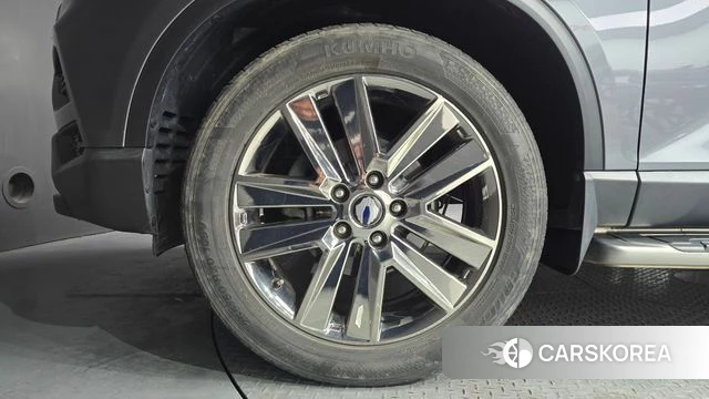 Ssangyong Rexton Sports id 4225661 из Кореи 15