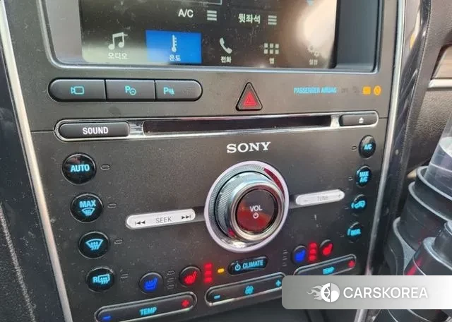 Ford Explorer 2018 Серый из Кореи, фото 5