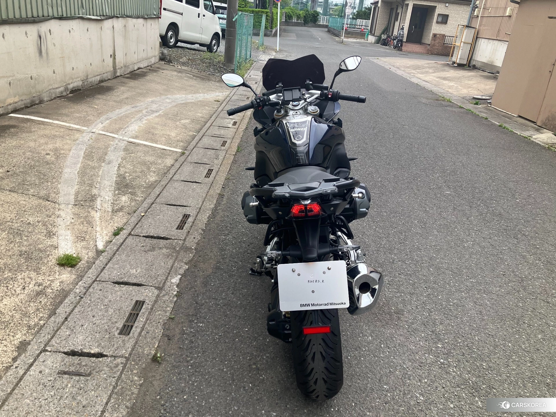 Проданный BMW R1250RS 2020 из Японии