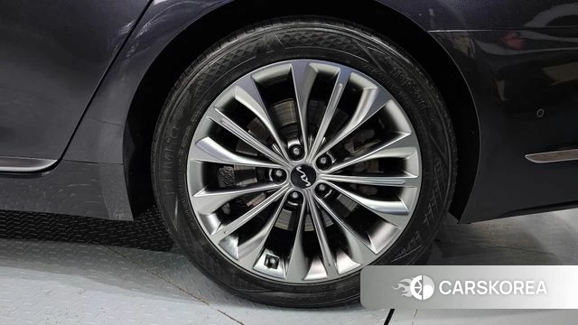 Kia The New K9 2nd generation id 3806496 из Кореи 15