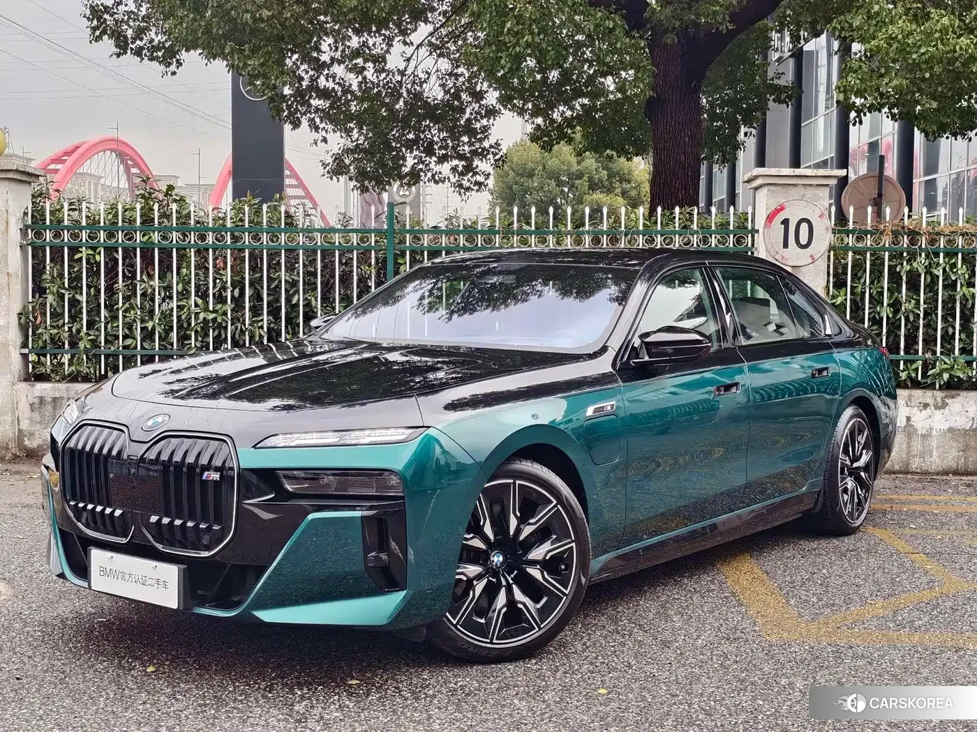 BMW i7 M70L id 4547324 из Китая 15