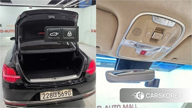 Kia The New K9 2nd generation id 4230780 из Кореи 15