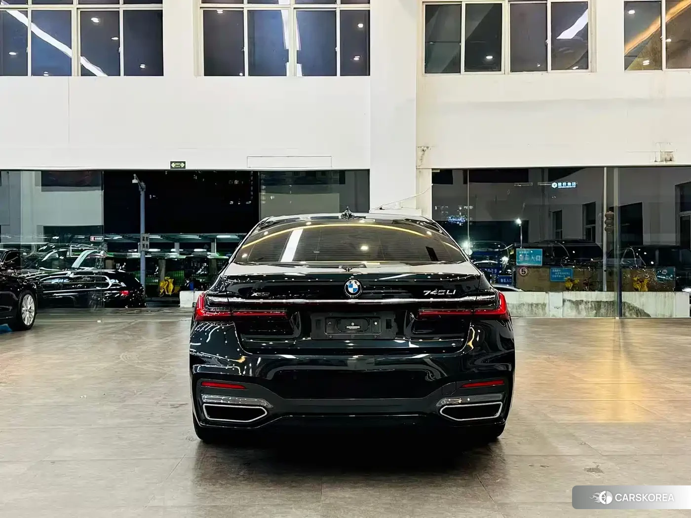 BMW 7 series 2021 Черный из Китая, фото 5
