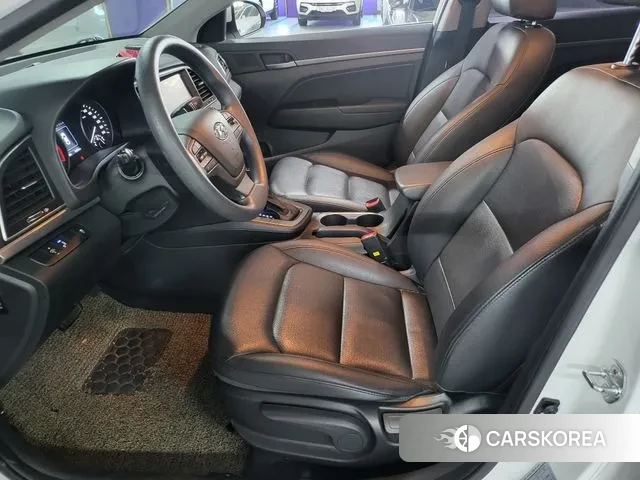 Hyundai Avante AD id 3363081 из Кореи 12