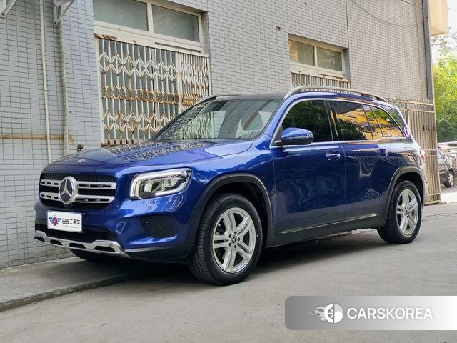 Mercedes-Benz GLB 2022 Синий из Китая, фото 5