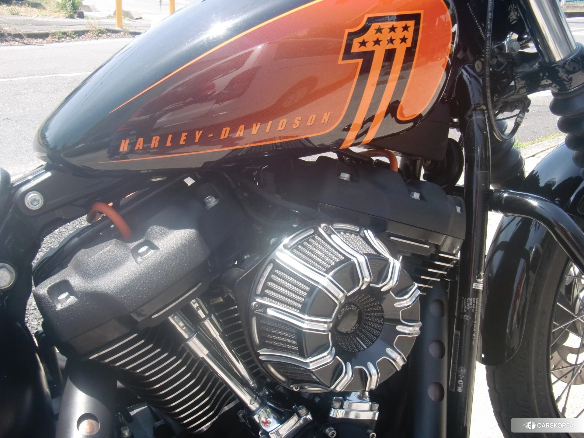 Harley-Davidson Softail Street Bob FXBBS1870 2021 из Японии, фото 3