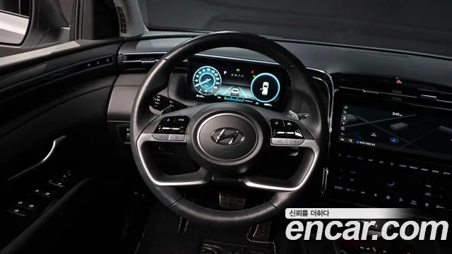 Hyundai Tucson Hybrid (NX4) id 2525113 из Кореи 15