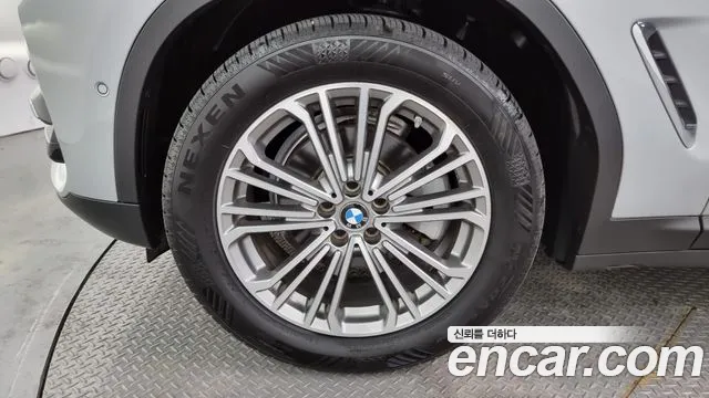 BMW X3 (G01) id 2514169 из Кореи 15