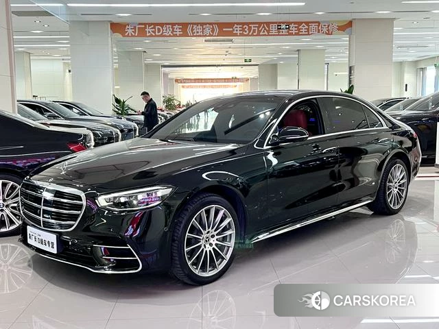 Mercedes-Benz S-class 2021 Черный из Китая, фото 5