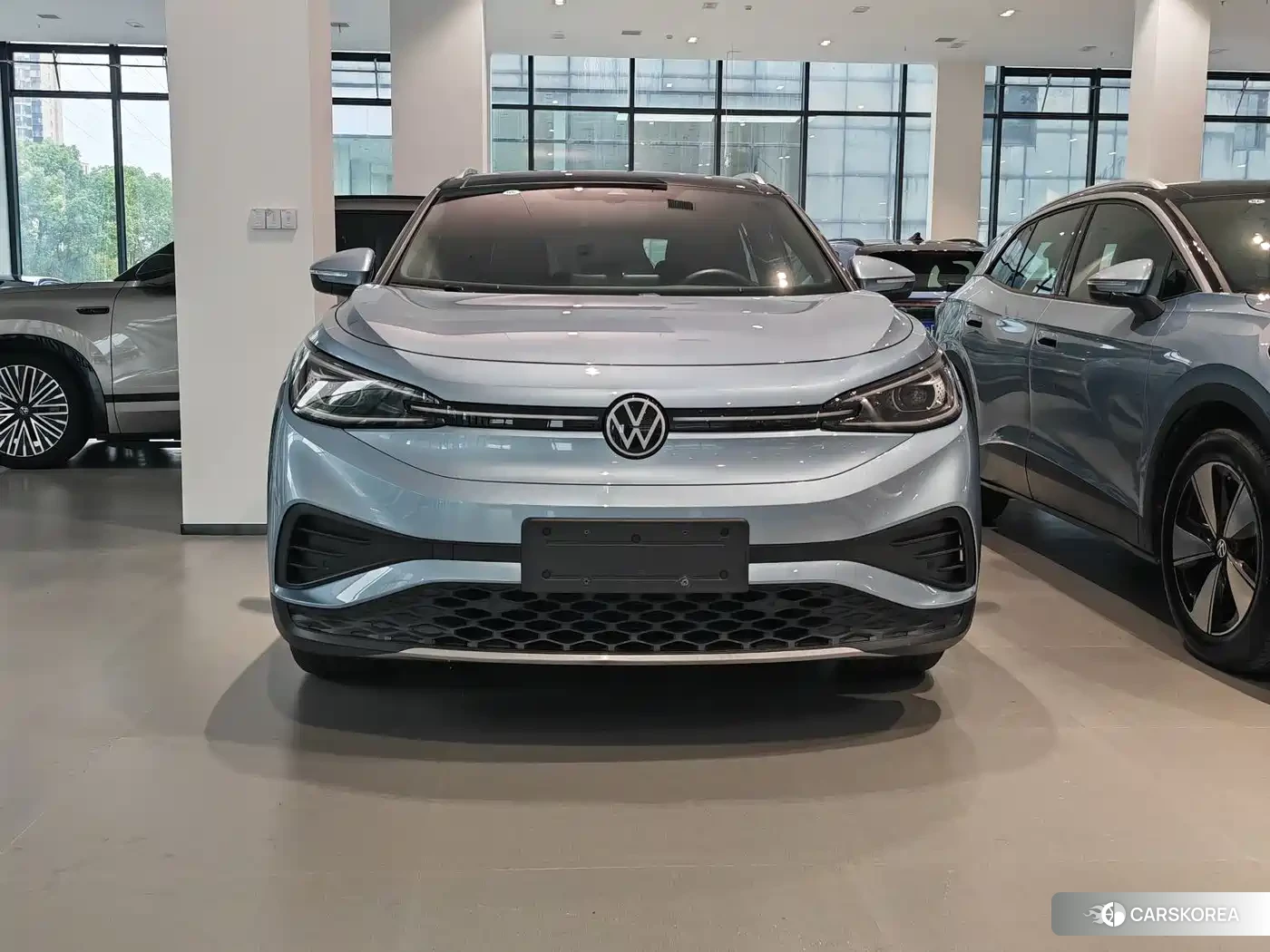 Volkswagen ID.4 X 2024 Silver/gray из Китая, фото 6