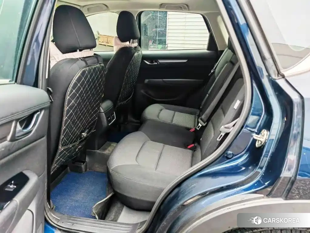 Mazda CX-5 2024 Синий из Китая, фото 5