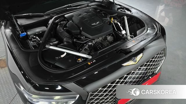 Genesis G90 id 3924810 из Кореи 15