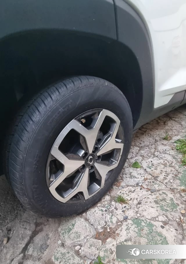 Ssangyong The New Torres id 4527888 из Кореи 15