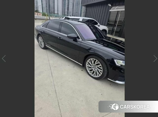 Audi A8 (D5) 2019 Черный из Кореи, фото 5