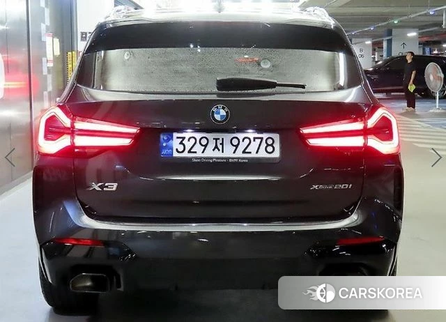 BMW X3 (G01) id 4913197 из Кореи 15