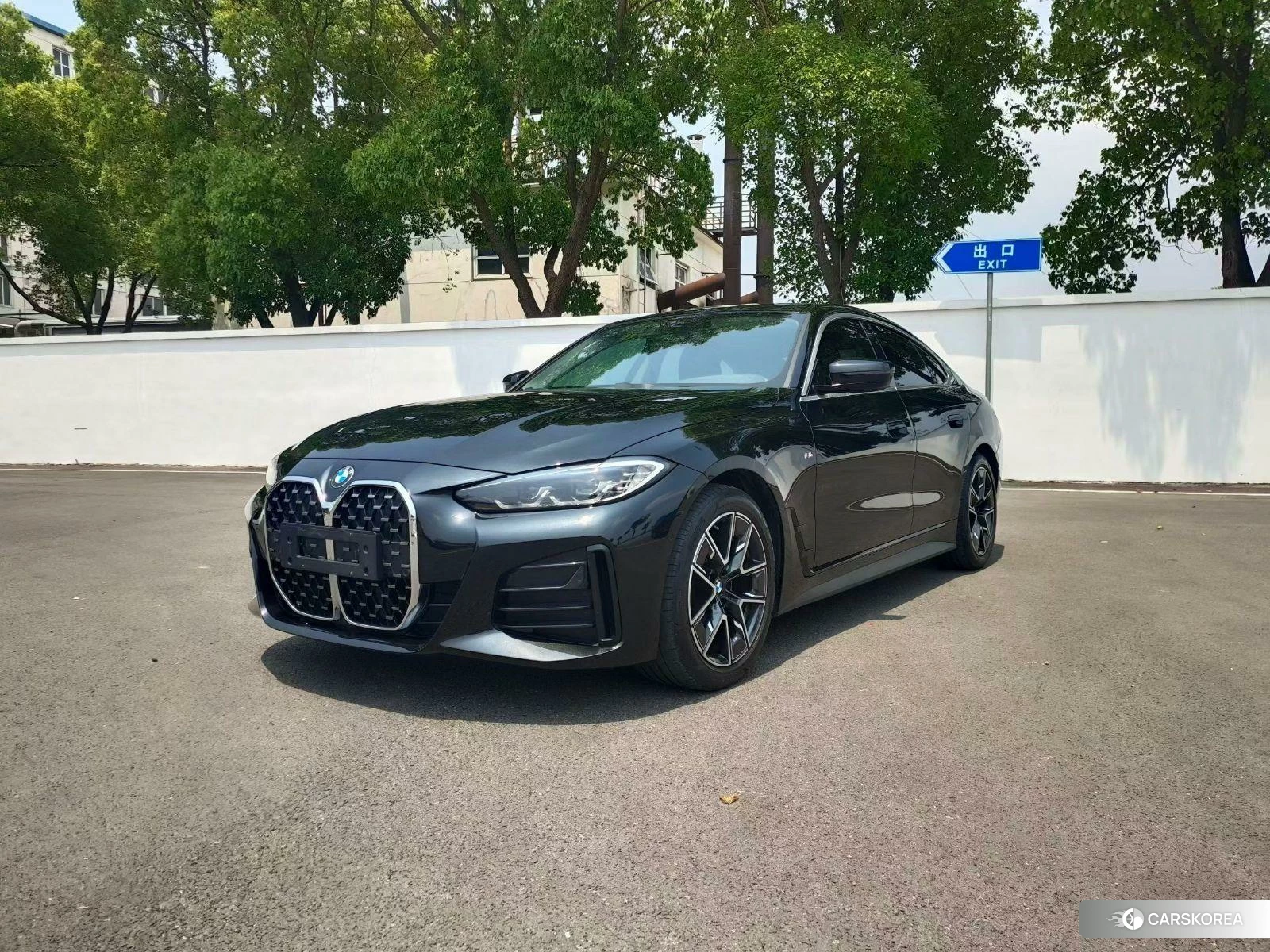 BMW 4 series 2021 Черный из Китая, фото 5