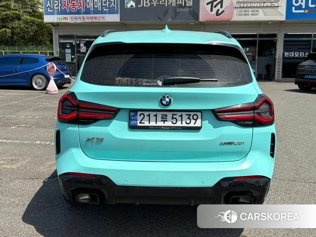 BMW X3 (G01) id 3963634 из Кореи 8