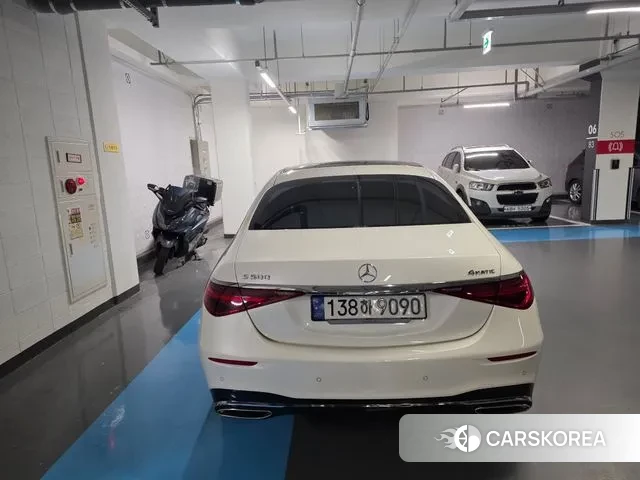 Mercedes-Benz S-Class W223 id 3289232 из Кореи 8