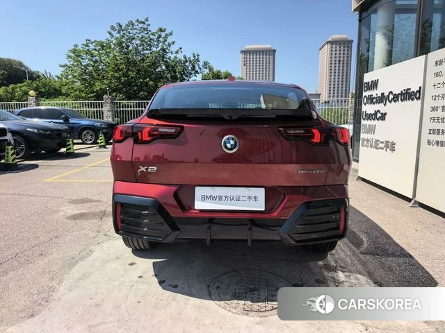 BMW X2 (import) 2025 Красный из Китая, фото 6
