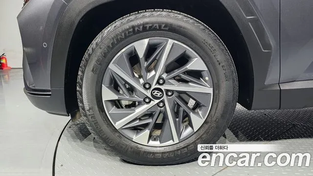 Hyundai Tucson Hybrid (NX4) id 2567455 из Кореи 15