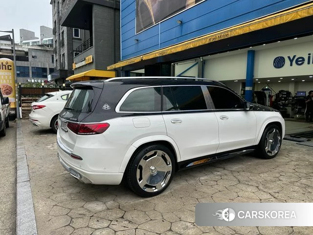 Mercedes-Benz GLS - Class X167 id 3904850 из Кореи 15