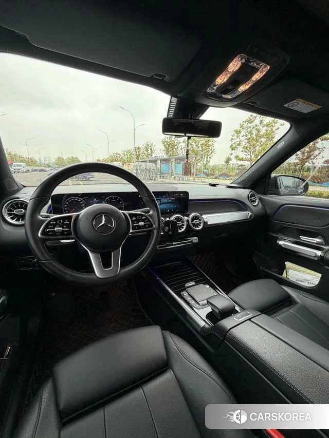 Mercedes-Benz GLB 2021 Темно-серый из Китая, фото 6