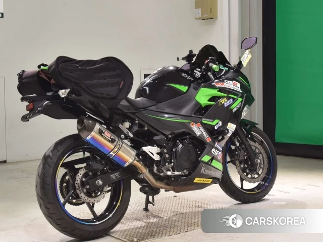 Kawasaki NINJA 400 2019 из Японии, фото 3