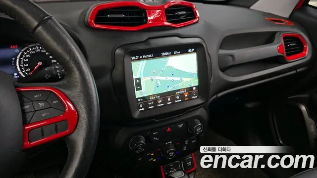 Jeep Renegade id 2760376 из Кореи 15