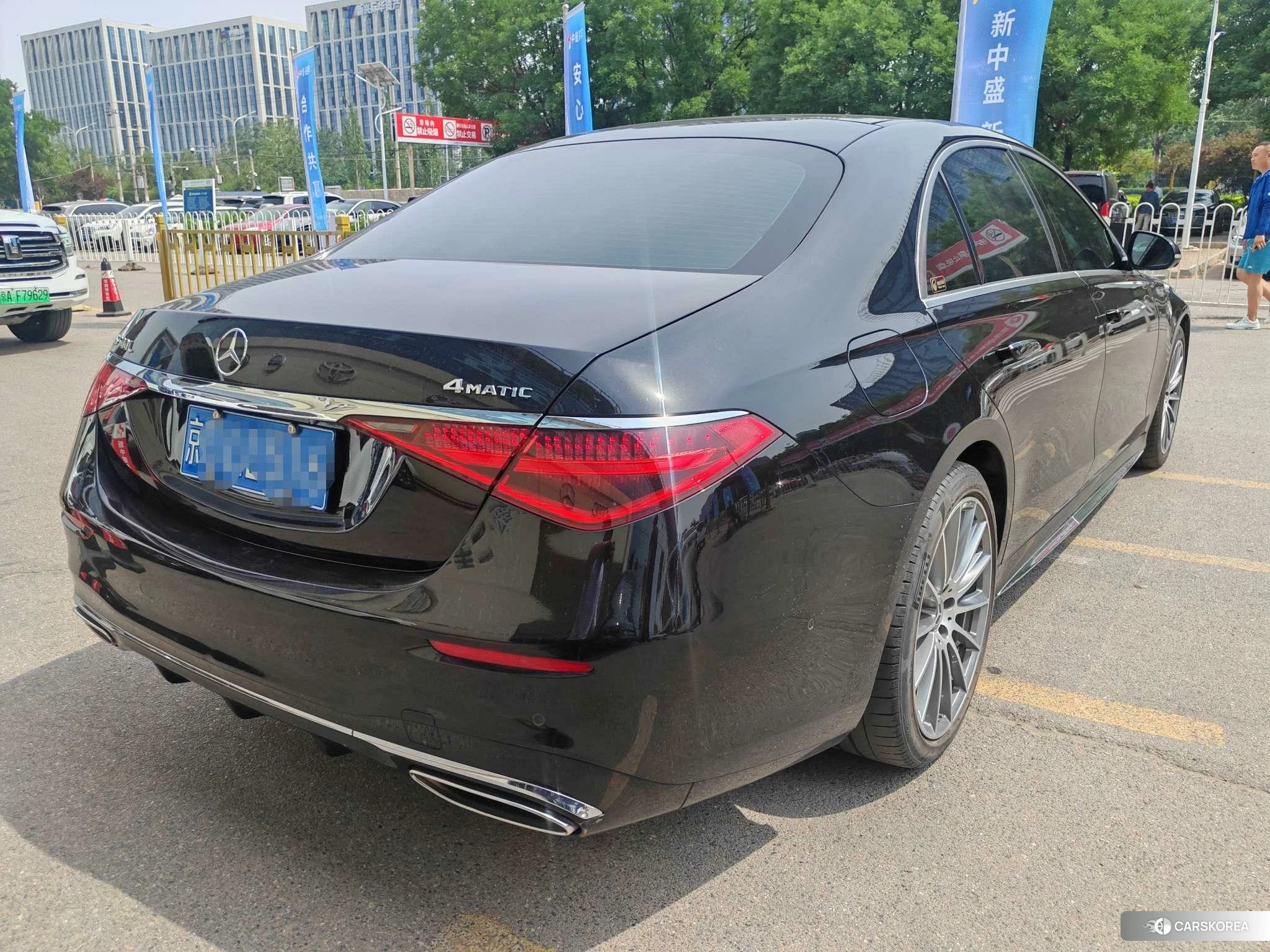 Mercedes-Benz S-class 2021 Черный из Китая, фото 5