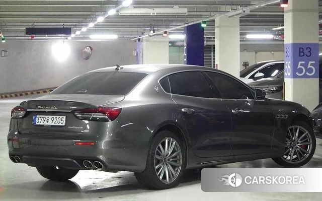 Maserati Quattroporte id 4401711 из Кореи 12