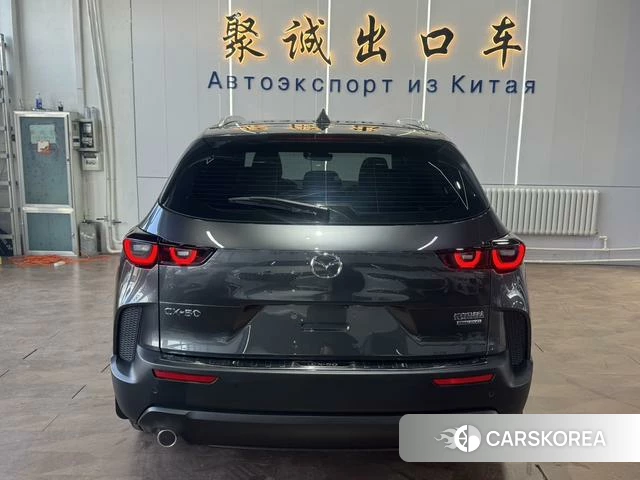 Mazda CX-50 line also 2023 Темно-серый из Китая, фото 5