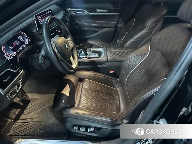 BMW 7 Series (G11) 2021 Черный из Кореи, фото 5