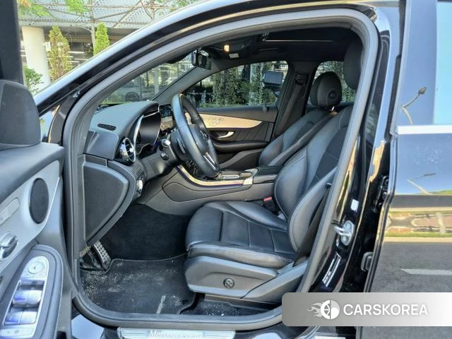 Mercedes-Benz GLC-Class X253 2021 Черный из Кореи, фото 5