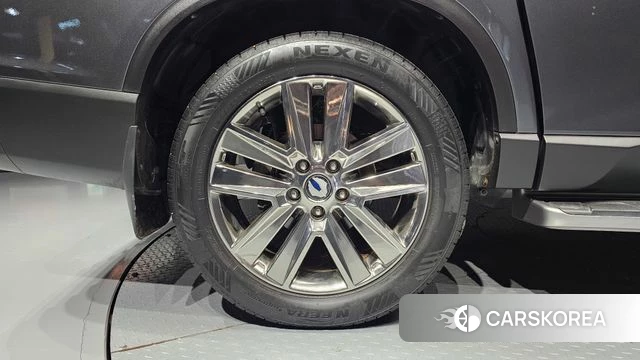 Ssangyong Rexton Sports id 4794949 из Кореи 15