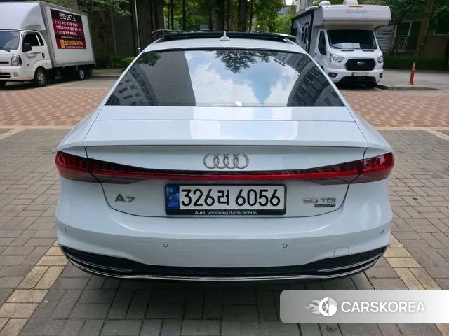 Audi A7 (4K) id 3059881 из Кореи 15