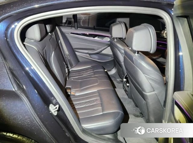 BMW 5 Series (G30) id 3953939 из Кореи 5