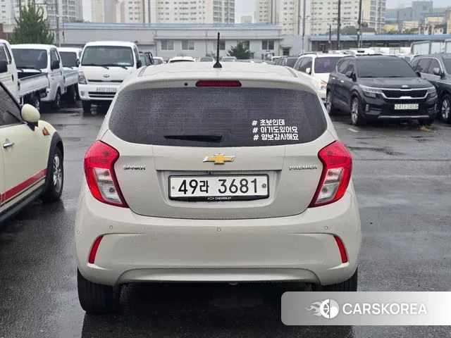 Chevrolet (GM Daewoo) The New Spark id 3009018 из Кореи 8