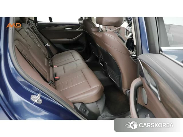 BMW X3 2021 Синий из Китая, фото 5