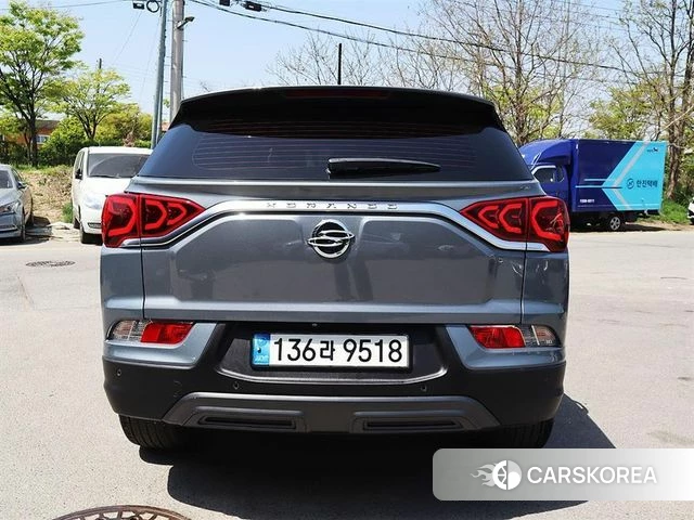 Ssangyong Beautiful Korando id 4203085 из Кореи 15