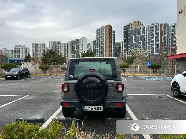 Jeep Wrangler (JL) id 3897681 из Кореи 7