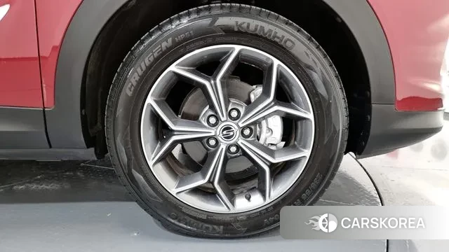 Ssangyong Beautiful Korando id 3307976 из Кореи 15