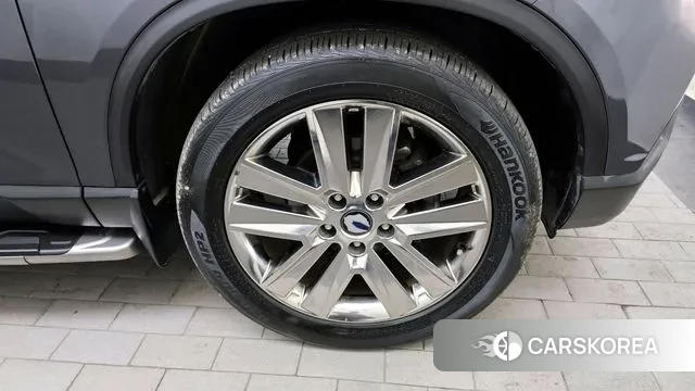 Ssangyong Rexton Sports id 3608312 из Кореи 15