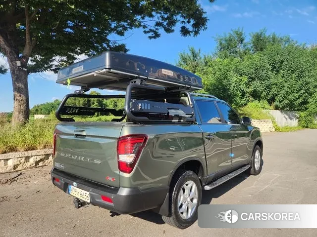 Ssangyong The New Rexton Sport id 3142533 из Кореи 15