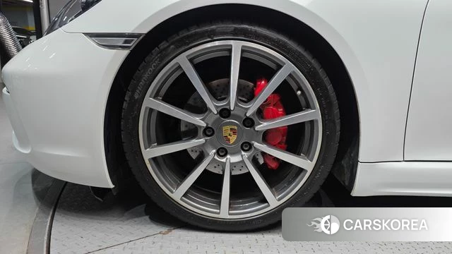 Porsche 718 Boxster id 4662309 из Кореи 25