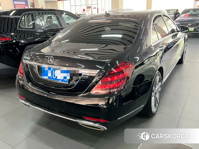 Mercedes-Benz S-class 2020 Черный из Китая, фото 5