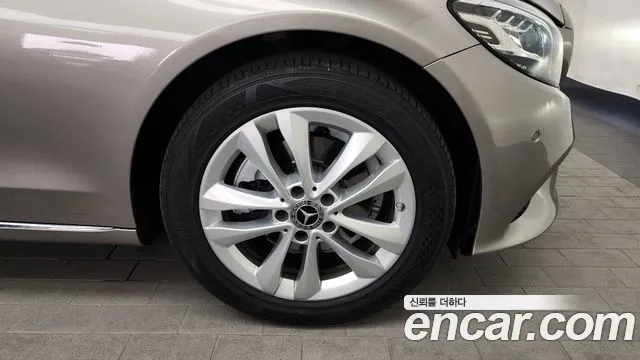 Mercedes-Benz C-Class W205 id 2722381 из Кореи 15